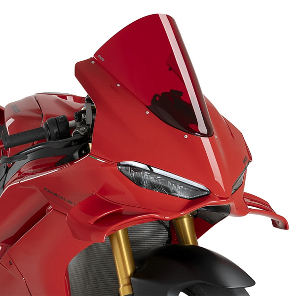 Puig R-Racer windscreen for Ducati Panigale V4 V4 S V4 R 2025-2026 part 22333