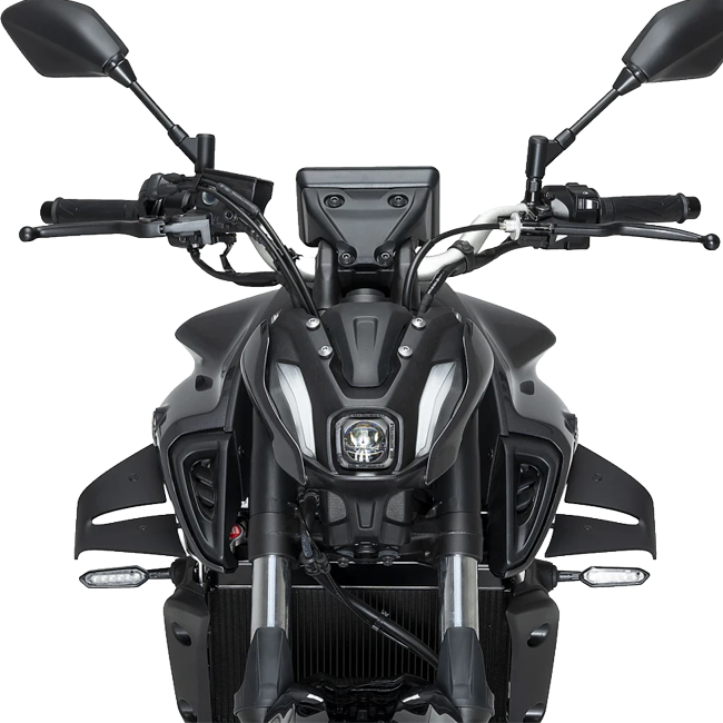 Puig D12 Aerodynamic Spoilers for Yamaha MT-07 (2021–2024)