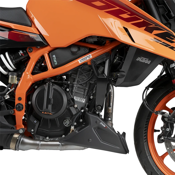 Puig Engine Spoiler for KTM 390 Duke (2021–2025)