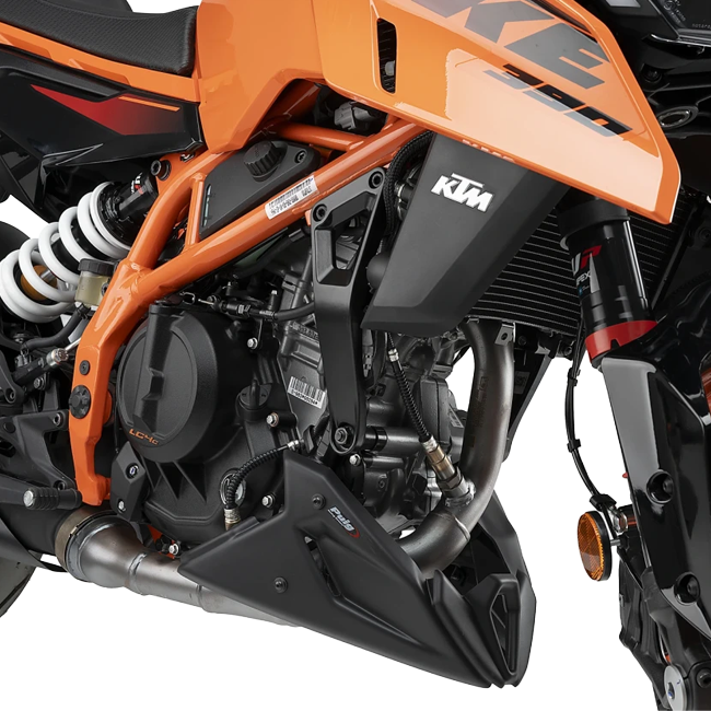 Puig Engine Spoiler for KTM 390 Duke (2021–2025)