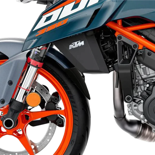 Puig Front Fender Extension for KTM 125 Duke (2024–2025)
