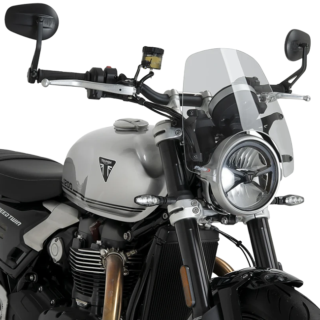Puig New Generation Sport Windscreen for Triumph Speed Twin 1200 (2025)