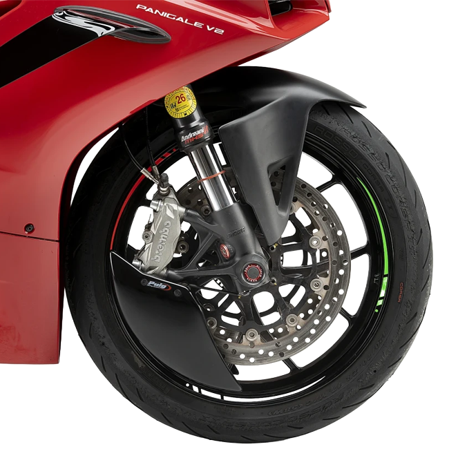 Puig Aero Wheel Deflector for Ducati Panigale V2 (2020–2024)