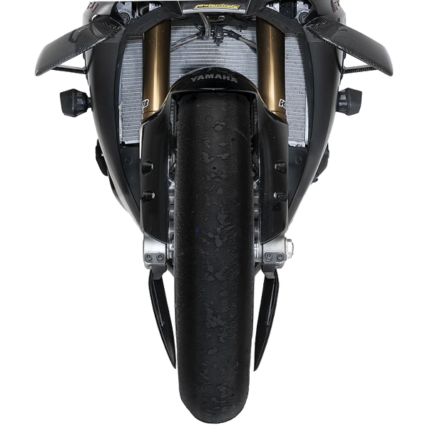 Puig Aero Wheel Deflector for Yamaha YZF-R1 RN65 (2025)