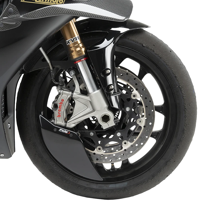 Puig Aero Wheel Deflector for Yamaha YZF-R1 RN65 (2025)