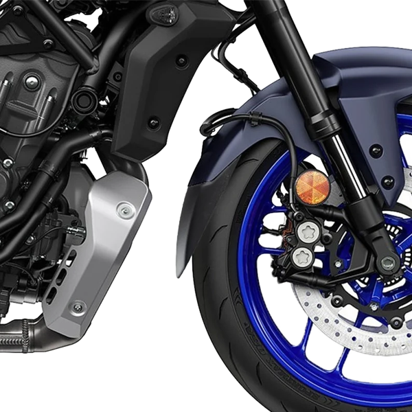 Puig Front Fender Extension for Yamaha MT-07 (2025–2026)