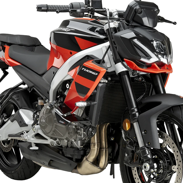 Puig D12 Winglets for Aprilia Tuono 457 (2025–2026)