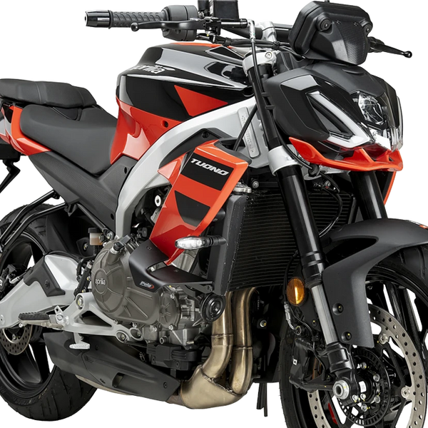 Puig D12 Winglets for Aprilia Tuono 457 (2025–2026)