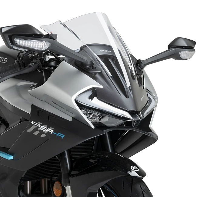 Puig Z-Racing Windscreen for CFMOTO 675SR-R (2025–2026)