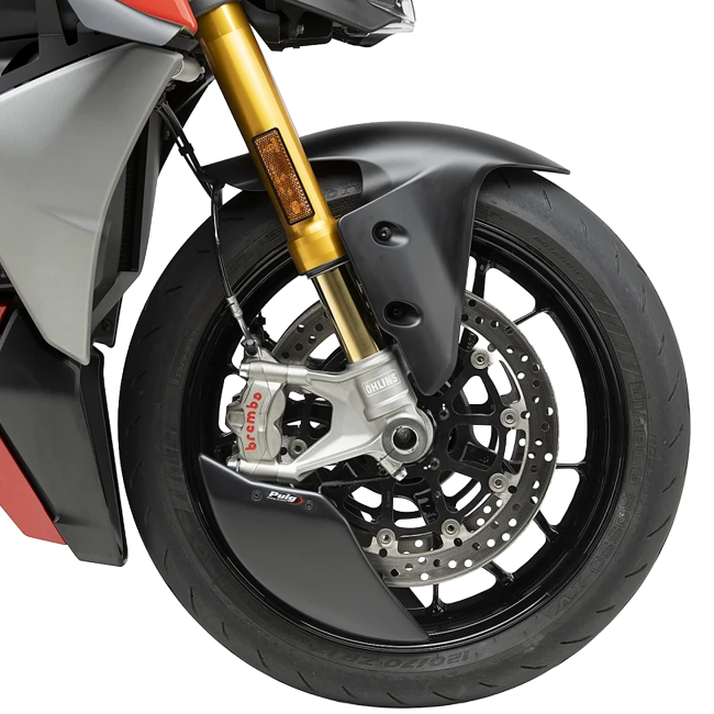 Puig Aero Wheel Deflector for Ducati Panigale V2 S (2025–2026)