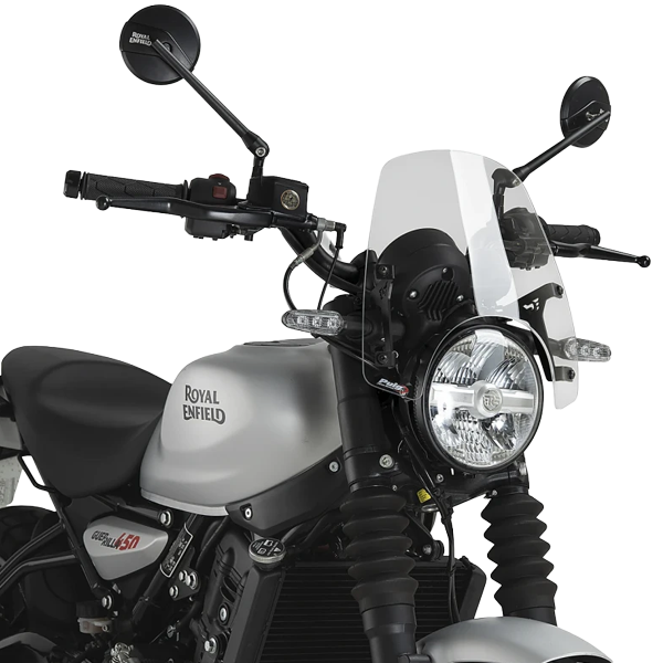 Puig New Generation Sport Windscreen for Royal Enfield Guerrilla 450 (2024–2026)