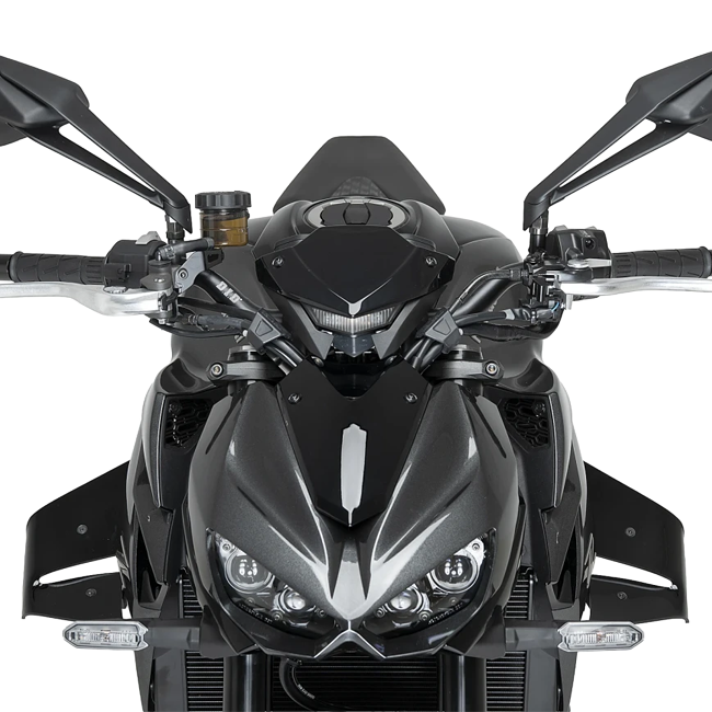 Puig D12 Aerodynamic Spoilers for Kawasaki Z1100 / SE (2026)