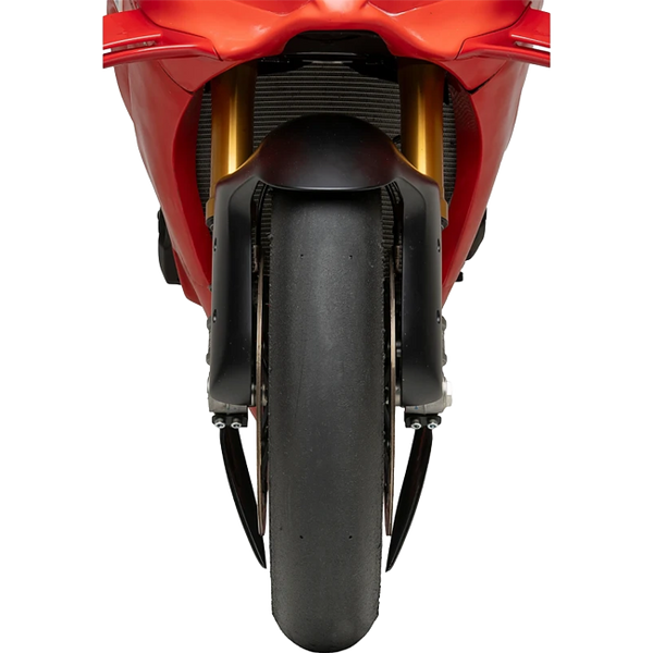 Puig Aero Wheel Deflector for Ducati Panigale V4 R (25-26)