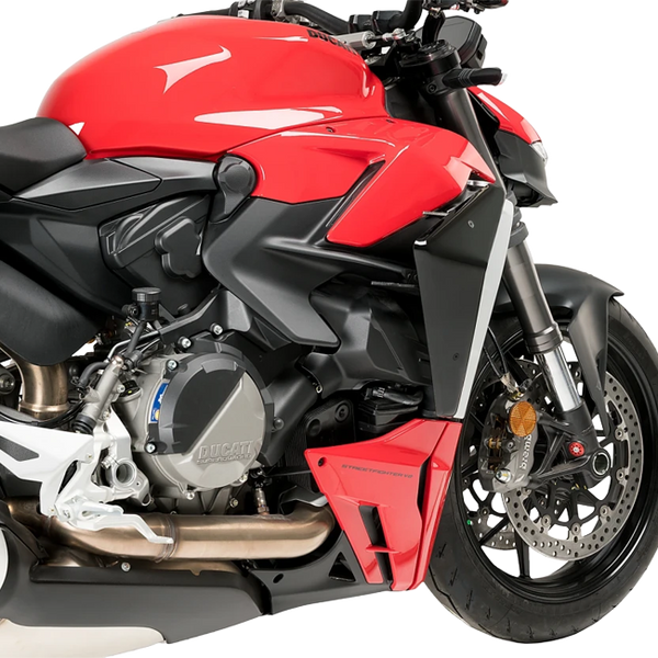 Puig Naked Side Spoilers for Ducati Streetfighter V2 (2022–2024)