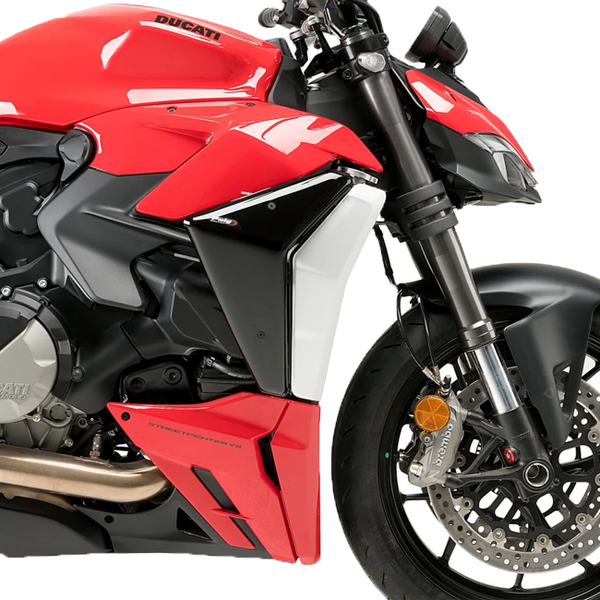 Puig Naked Side Spoilers for Ducati Streetfighter V2 (2022–2024)