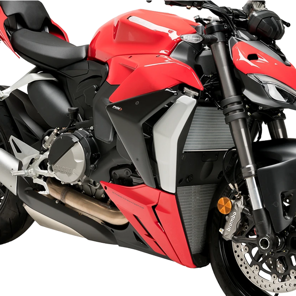 Puig Naked Side Spoilers for Ducati Streetfighter V2 (2022–2024)