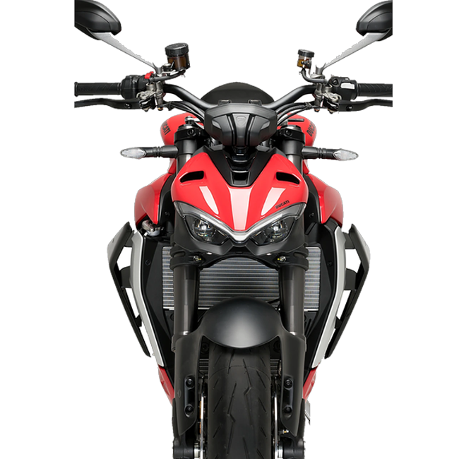 Puig Naked Side Spoilers for Ducati Streetfighter V2 (2022–2024)
