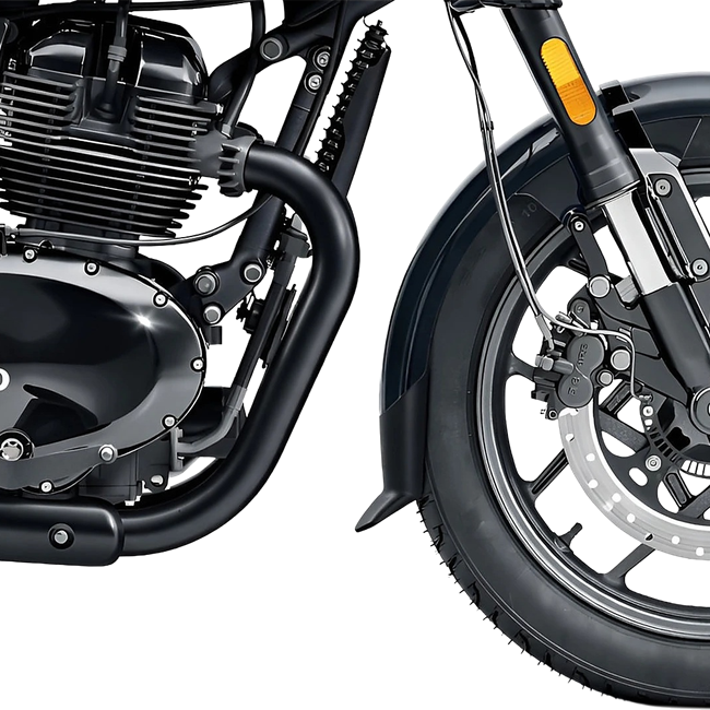Puig Front Fender Extension for Royal Enfield Shotgun 650 (2024–2026)