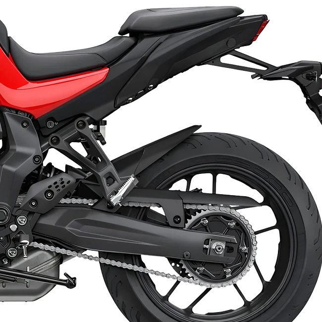 Puig Rear Fender Extension for Yamaha Tracer 7 (2025–2026)