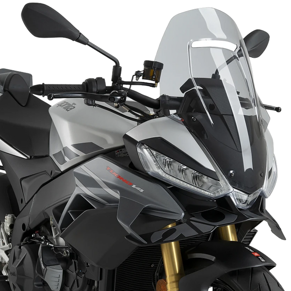 Puig Touring Windscreen for Aprilia Tuono V4 1100 (2025–2026)