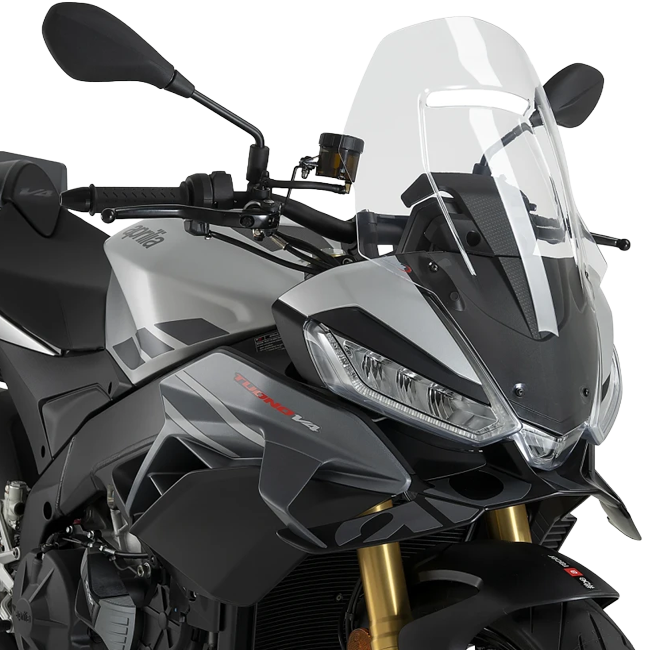 Puig Touring Windscreen for Aprilia Tuono V4 1100 (2025–2026)