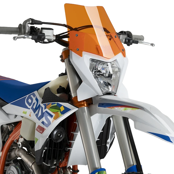 Puig New Generation Sport Windscreen for KTM 250EXC-F SIX Days (2025–2026)