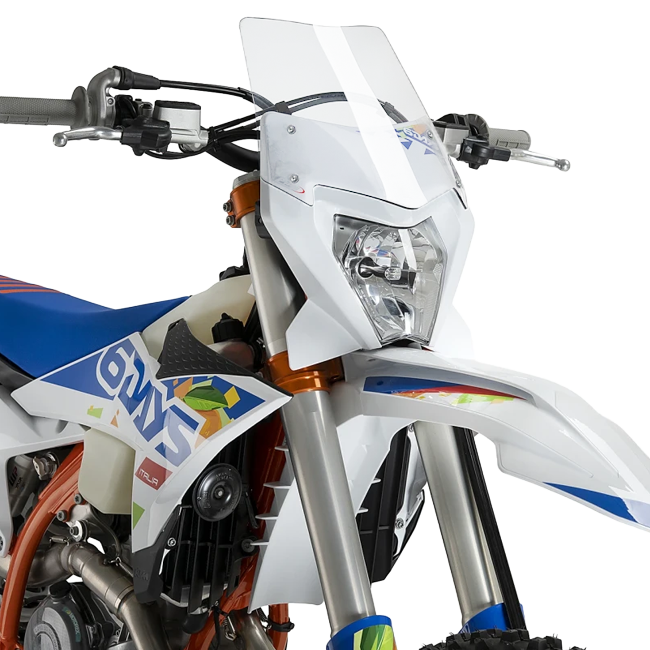 Puig New Generation Sport Windscreen for KTM 300EXC (2021–2026)