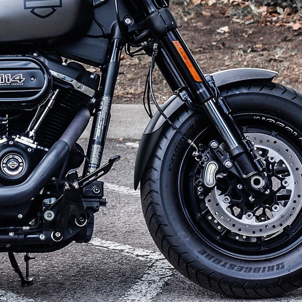 Puig Front Fender Extension for Harley Davidson Softail FAT BOB Fxfb/s (2018–2022)