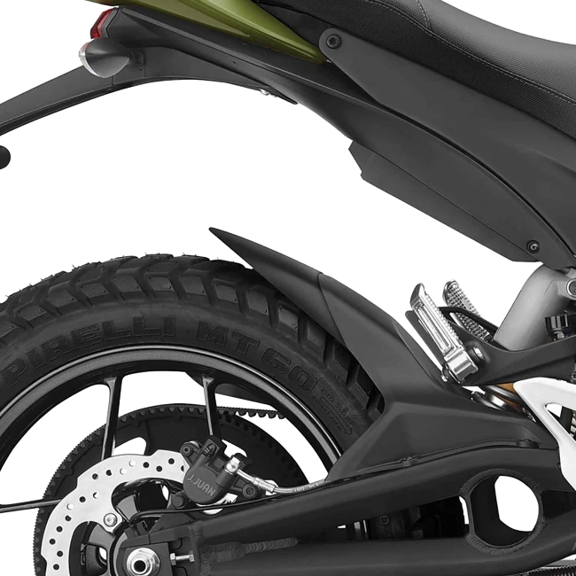 Puig Rear Fender Extension for Zero DS (2015–2026)