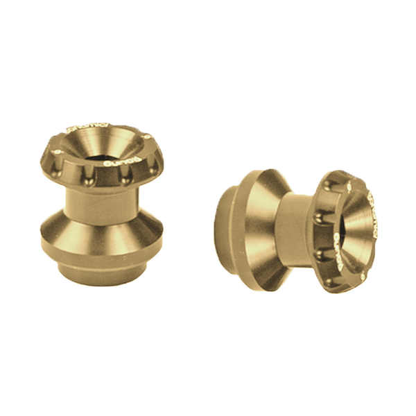 Bonamici Racing aluminium bobbins paddock stand spools for Yamaha YZF-R9 2025-2026