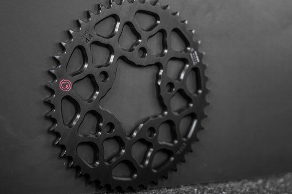 Sitta GP aluminium rear sprocket 204Y-HR20GP black SuperHard for BMW HP4 and HP4 Race