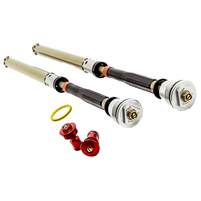 K-Tech 25IDS Open STK fork cartridge kit for Suzuki GSX-R 1000 2012–2023