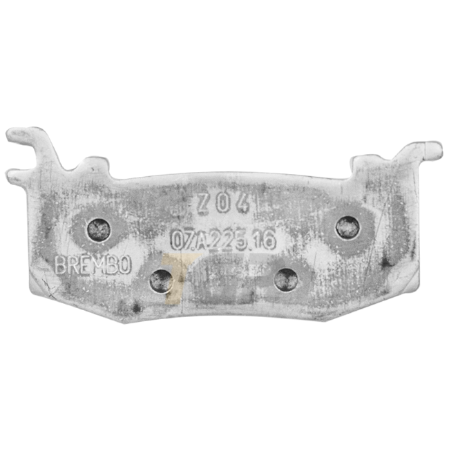 Brembo Z04 racing brake pads for Aprilia RSV4 1100 Factory 2025-2026