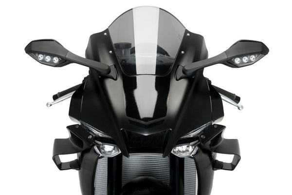 Puig GP Winglets front spoiler for Yamaha YZF-R1/M RN65 2020-2026 – model 20523