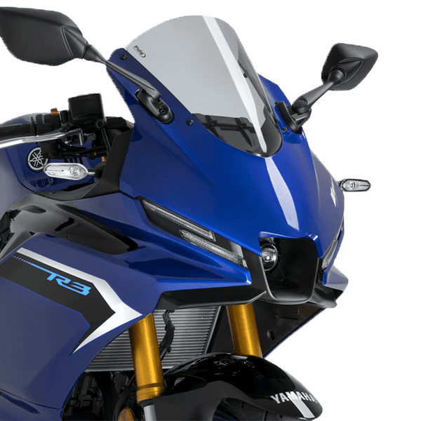 Puig R-Racer windscreen for Yamaha YZF-R3 2019-2026