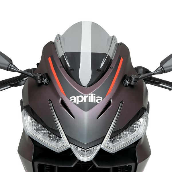 Puig Z-Racing windscreen for Aprilia RS 457 2024-2026