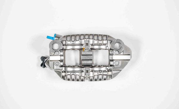 Brembo Racing Moto2 P4/34-38 Monoblock Brake Caliper Left 108mm XC1FV10 nickel finish