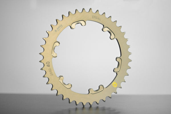 Sitta 266D hard-anodised aluminium rear sprocket for Ducati Panigale single-sided swingarm