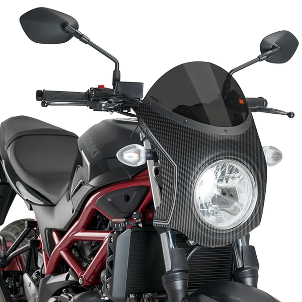 Puig Retro Semi Fairing for Suzuki SV650 (2016–2026)