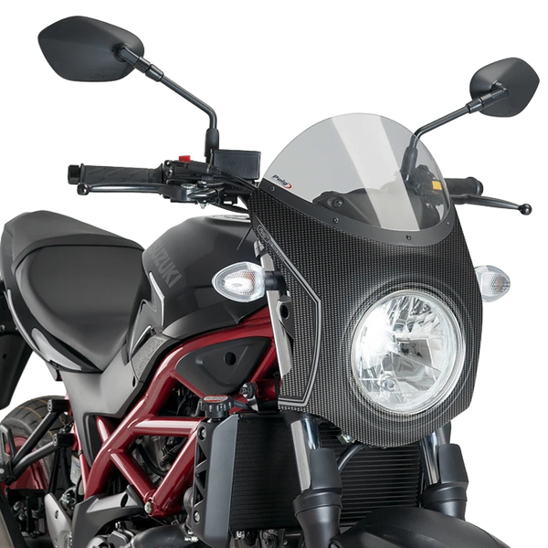 Puig Retro Semi Fairing for Suzuki SV650 (2016–2026)