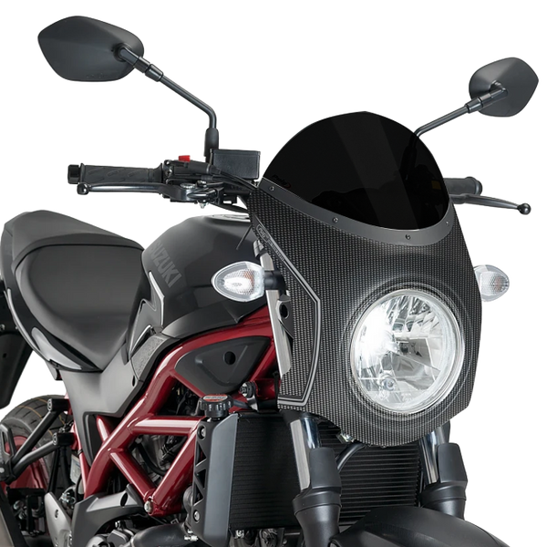 Puig Retro Semi Fairing for Suzuki SV650 (2016–2026)