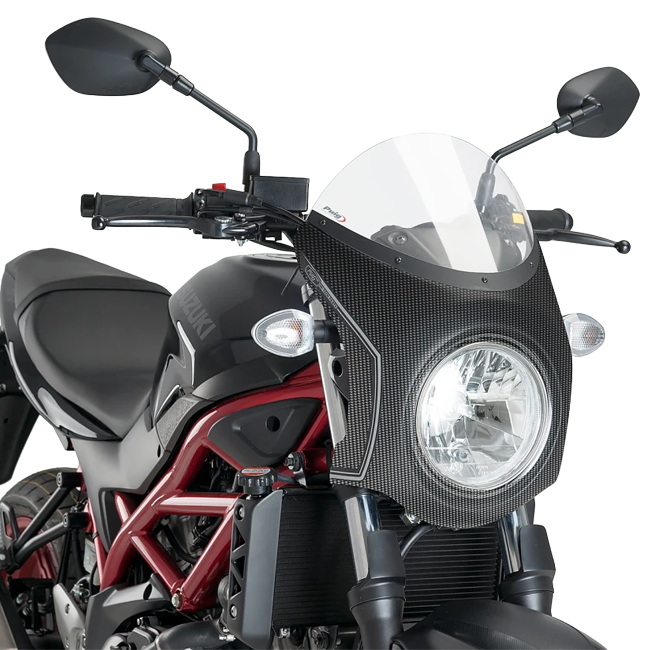 Puig Retro Semi Fairing for Suzuki SV650 (2016–2026)