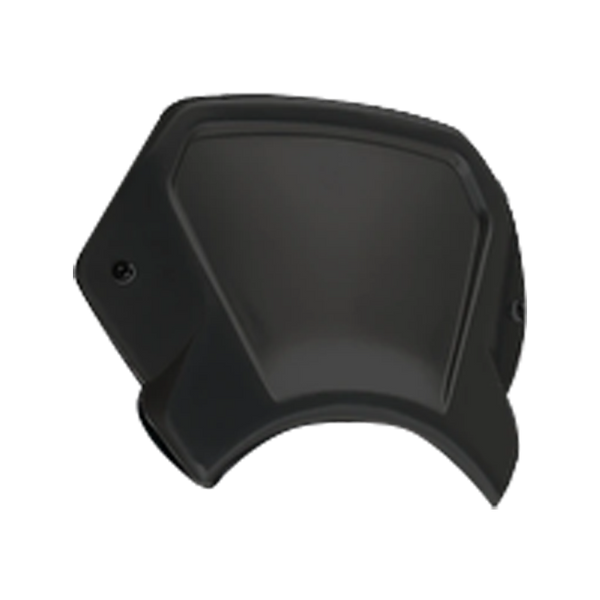 Puig Aluminium Front Plate Windshield – Fork Mount – for Husqvarna Vitpilen 701 (2018–2020)