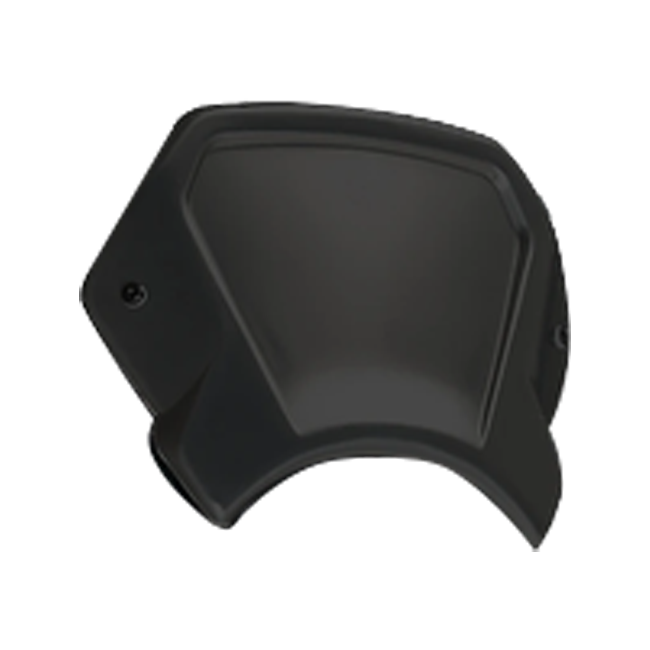 Puig Aluminium Front Plate Windshield – Fork Mount – for BSA Gold Star 650 (2022–2026)