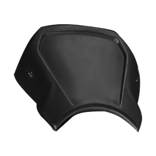Puig Aluminium Front Plate Windshield – Fork Mount – for Kawasaki Vulcan S / Special Edition (2015–2025)