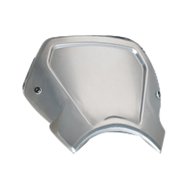 Puig Aluminium Front Plate Windshield – Fork Mount – for BSA Gold Star 650 (2022–2026)
