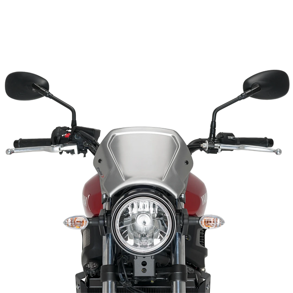 Puig Aluminium Front Plate Windshield – Headlight Bracket Mount – for Yamaha XSR700 / Xtribute (2016–2020)