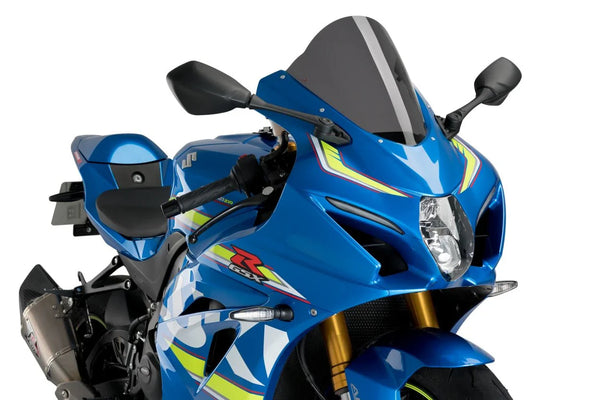 Puig R-Racer windscreen for Suzuki GSX-R 1000 2017-2023