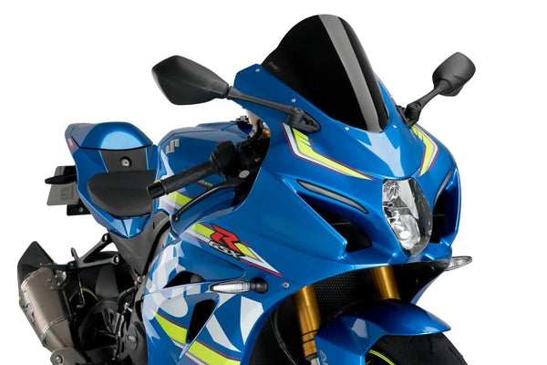Puig R-Racer windscreen for Suzuki GSX-R 1000 2017-2023