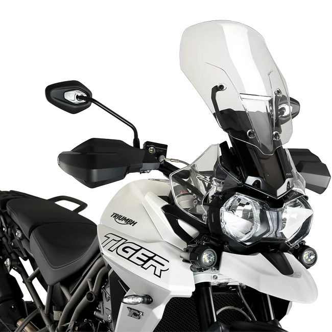 Puig E.R.S. Electronic Regulation System Windscreen Lift for Triumph Tiger 800 XRX (2018–2019)